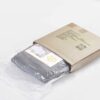 Dark Gray Medium Warmth Down Alternative Comforter Full Queen Size - Image 3