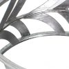 14 x 14 x 4 Silver Streamline Mirror  Tray - Image 5