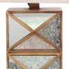 6.25 x 6.75 x 27.5 Gold Modern Illusionary Mirrored Base - Table Lamp - Image 4