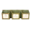 11.81 x 5.12 x 35.63 Green Rustic Horizontal - Newspaper & Magazine Rack - Image 2