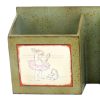 11.81 x 5.12 x 35.63 Green Rustic Horizontal - Newspaper & Magazine Rack - Image 3
