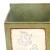 11.81 x 5.12 x 35.63 Green Rustic Horizontal - Newspaper & Magazine Rack - Image 4
