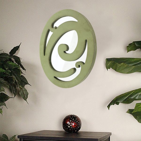 1" x 7.75" x 9.5" Green, Cottage Style, Wall Decor - Letter C - Image 2