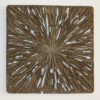 1 x 19 x 19 Brown Square Rotten Wood  Wall Decor - Image 2