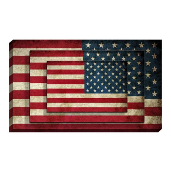 1" x 9" x 13" Multi-Color, Canvas Print, Wall Art - 4 Piece - Image 3
