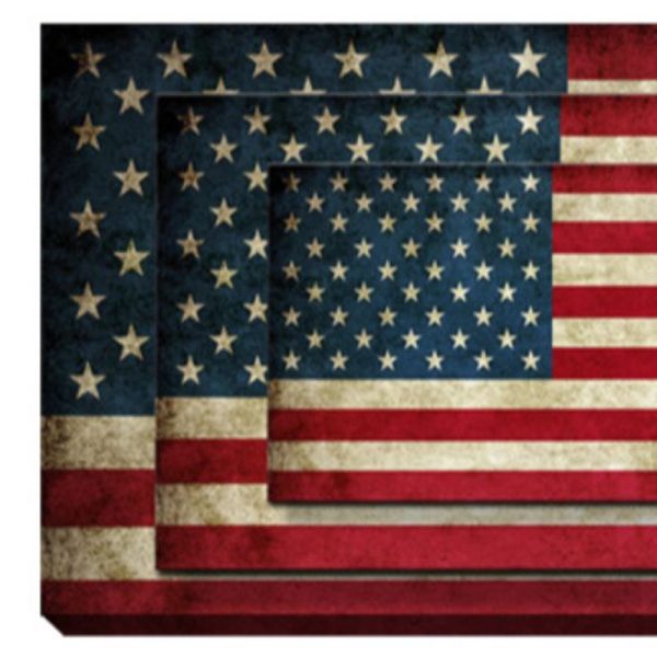 1" x 9" x 13" Multi-Color, Canvas Print, Wall Art - 4 Piece - Image 4