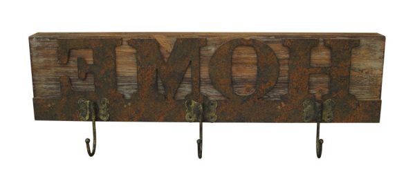 1" x 23" x 20" Brown Wooden  Plaque - Image 3