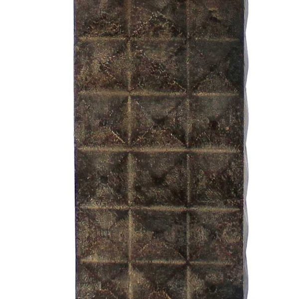 4.75 x 9.5 x 29.5 Brown Vintage With Metal Pedestal - Table Lamp - Image 5