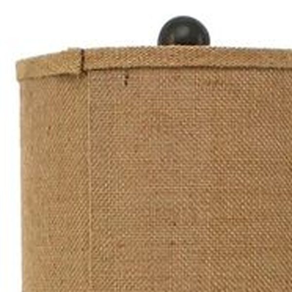 13 x 15 x 31 Bronze Traditional - Table Lamp - Image 3