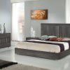 41" Grey MDF  Veneer  and Glass Mirror - Image 4