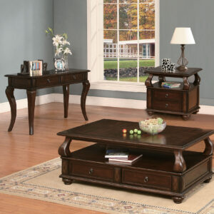 50" X 32" X 20" Walnut Coffee Table