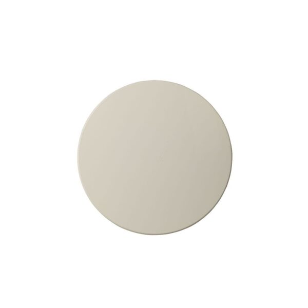 Antique White Wooden Side Table - Image 3