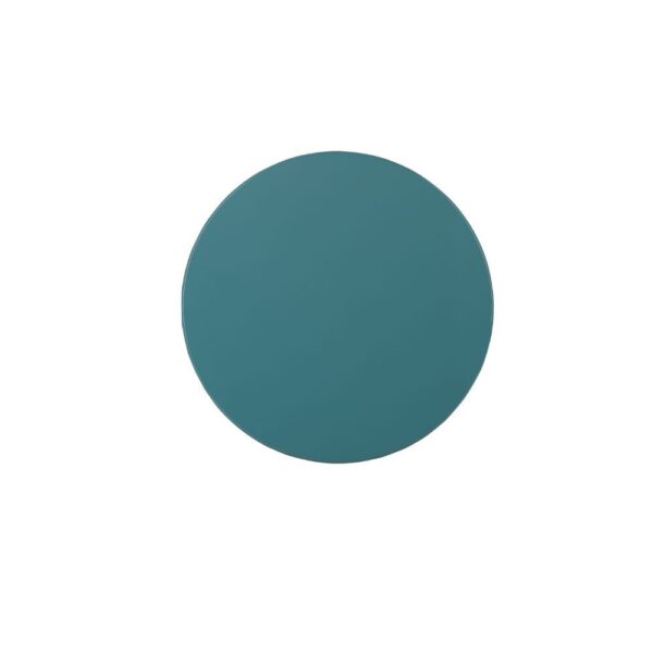 Pop of Color Teal Side or End Table - Image 3