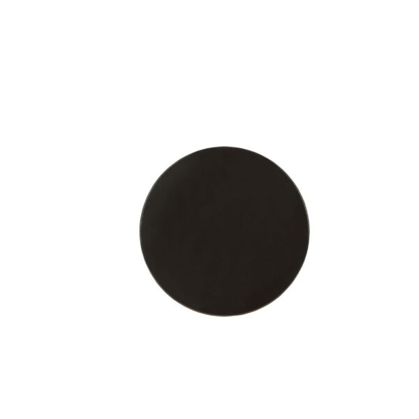 Black Solid Wooden Stylish Accent Side Table - Image 2