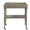 French Style Antique Slate Trolley Table