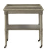 French Style Antique Slate Trolley Table - Image 3