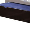 75" X 41" X 11" Espresso Pine Wood Trundle - Image 5