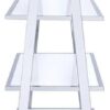 71" Ladder Bookcase Back Open With Frame - Image 2