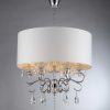 Krissy 6-light Crystal Chandelier