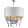 Krissy 6-light Crystal Chandelier - Image 3