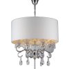 Krissy 6-light Crystal Chandelier - Image 4