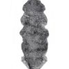 Grey Animal Print Area Rug