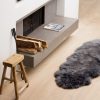Grey Animal Print Area Rug - Image 3