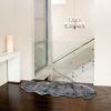 Grey Animal Print Area Rug - Image 5