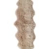 Taupe Animal Print Area Rug