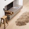 Taupe Animal Print Area Rug - Image 3
