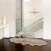 Taupe Animal Print Area Rug - Image 4