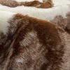 Brown And White Animal Print Area Rug - Image 2
