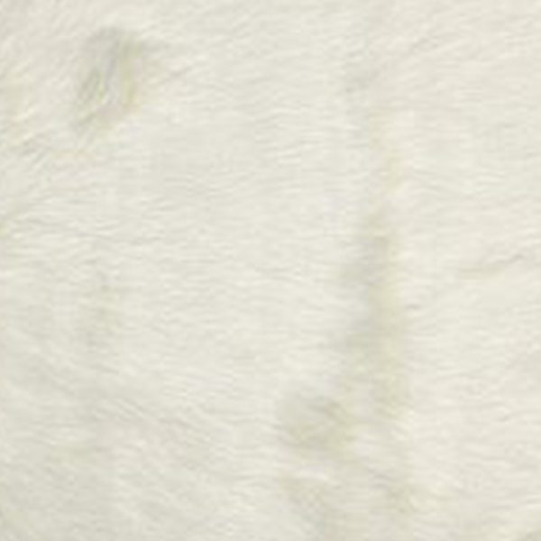 24" x 36" x 1.5" Off White Faux Rectangular - Area Rug - Image 3