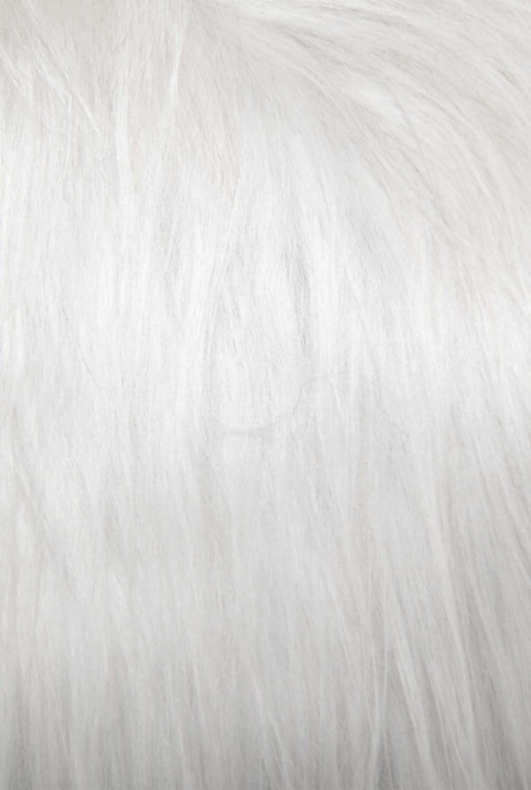 Natural Sheepskin White Square Super Soft Chair Pad - Image 2