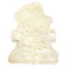 2' x 3'  Natural New Zealand Sheepskin Wool  Area Rug