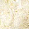 2' x 3'  Natural New Zealand Sheepskin Wool  Area Rug - Image 2