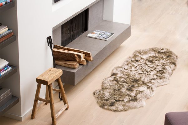 Gradient Chocolate Animal Print Area Rug - Image 3