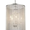 Rosalias Chain Crystal Chandelier