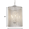 Rosalias Chain Crystal Chandelier - Image 2