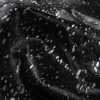 Black And Silver Cowhide Animal Print Area Rug - Image 2