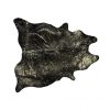 72" x 84" Chocolate and Gold Cowhide - Area Rug