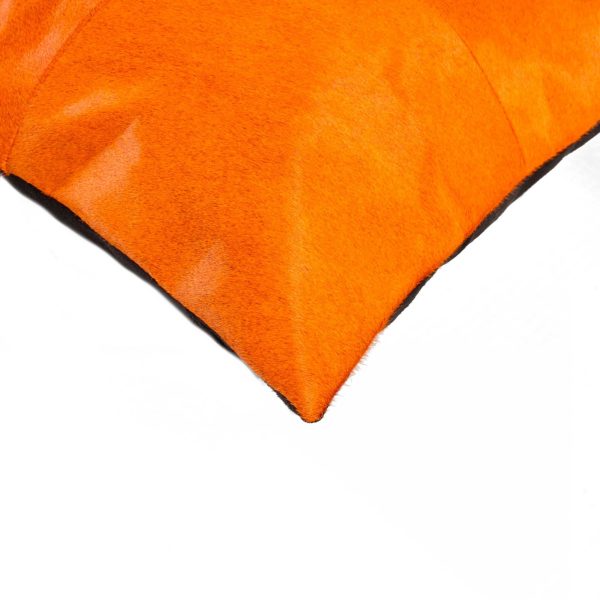 18" x 18" x 5" Orange Quattro  Pillow - Image 2