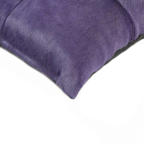 18" x 18" x 5" Purple Quattro  Pillow - Image 2