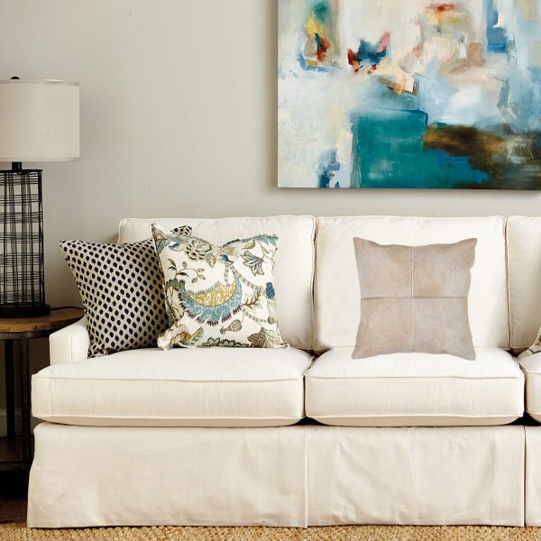 18" x 18" x 5" Natural Quattro  Pillow - Image 3