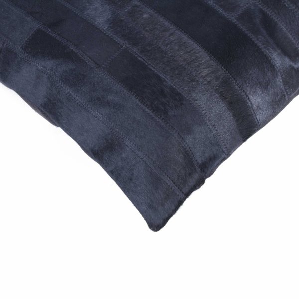 18" x 18" x 5" Black  Pillow - Image 2
