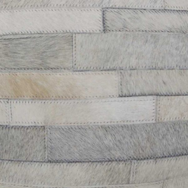 18" x 18" x 5" Gray  Pillow - Image 2