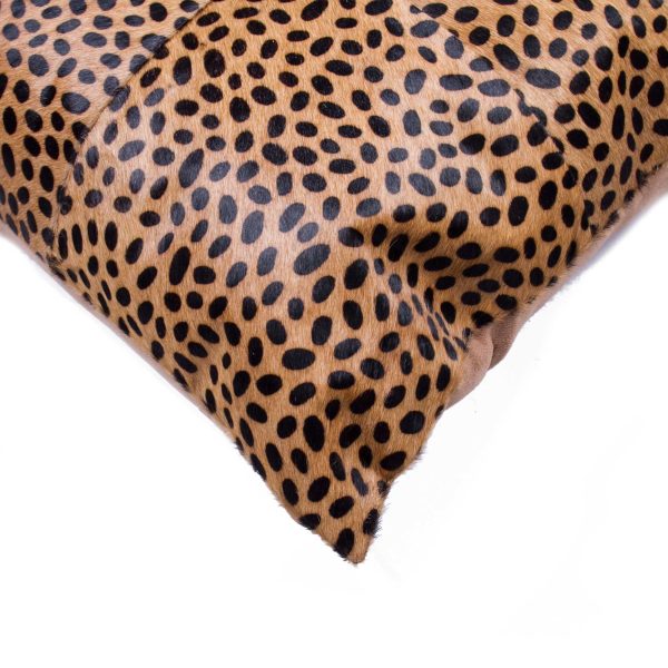 18" x 18" x 5" Cheetah Quattro  Pillow - Image 2