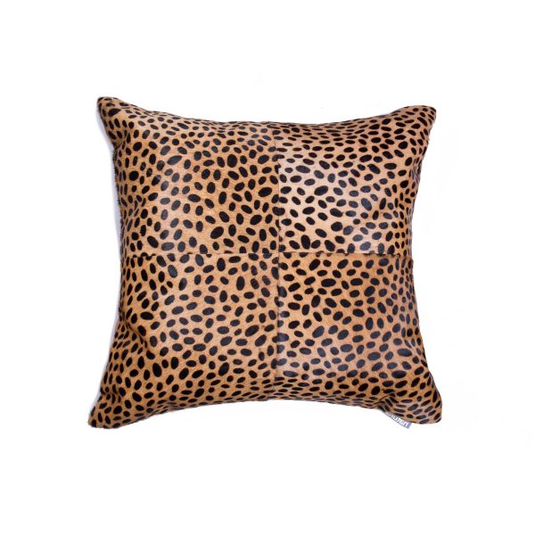 18" x 18" x 5" Cheetah Quattro  Pillow - Image 4