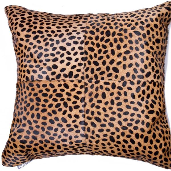 18" x 18" x 5" Cheetah Quattro  Pillow - Image 5