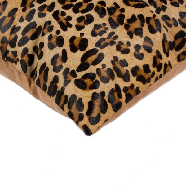 18" x 18" x 5" Leopard Quattro  Pillow - Image 2